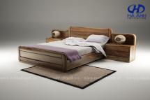 Giường ngủ gỗ tự nhiên Óc Chó HAT-0223