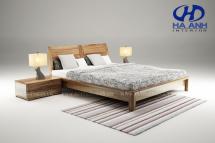 Giường ngủ gỗ tự nhiên Óc Chó HAT-0224