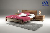 Giường ngủ gỗ tự nhiên Óc Chó HAT-0225
