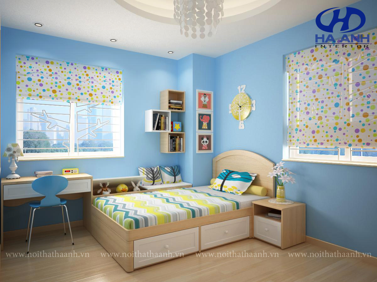 Phòng ngủ trẻ em HA-40325