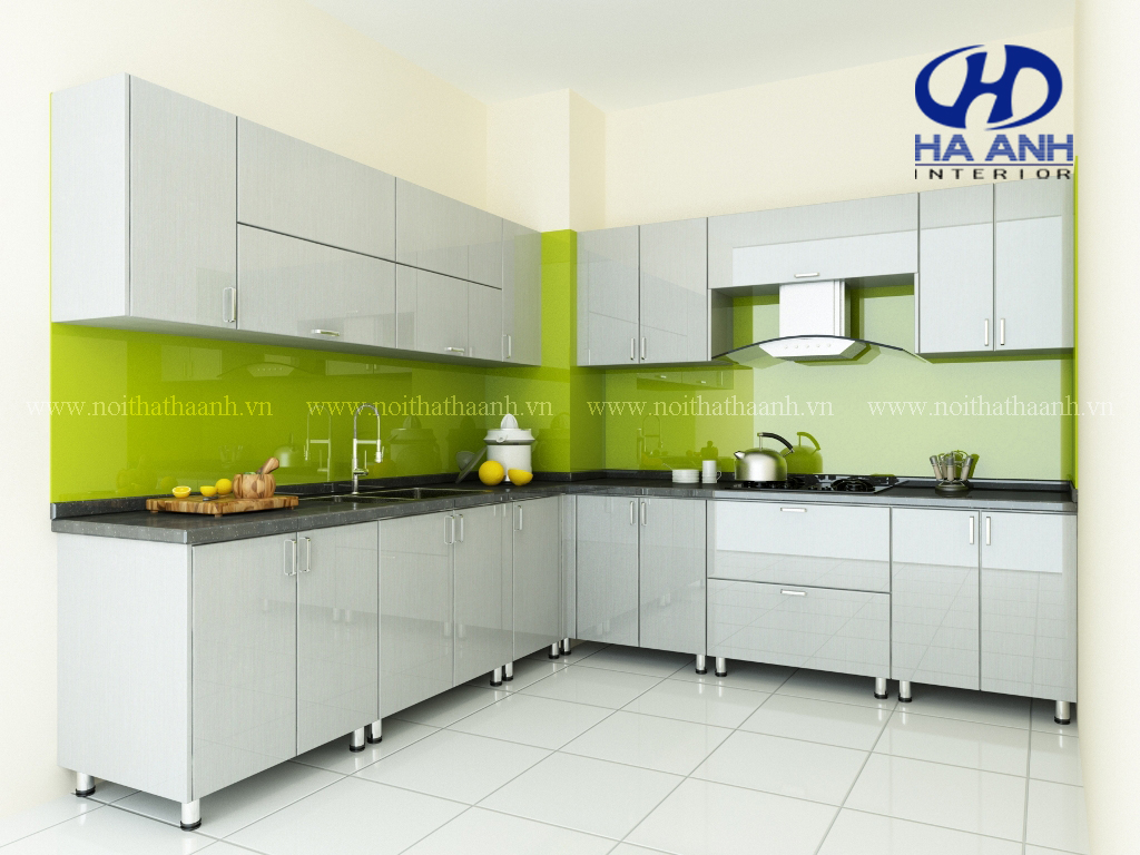 Tủ bếp công nghiệp HA-30130