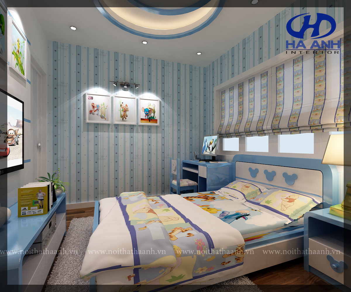 Phòng ngủ trẻ em HA-40323